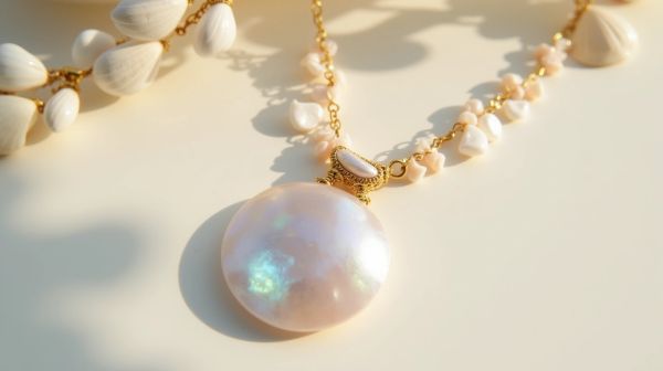 Find unique and handmade shell jewelry for ocean lovers