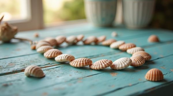 Find unique and handmade shell jewelry for ocean lovers